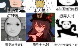 原神最新剧情爆料表情包,神秘势力崛起，角色命运再掀波澜！